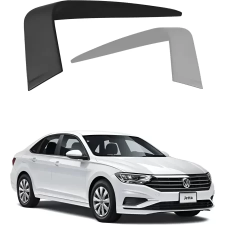 Juego De Difusores Delanteros Para Vw Jetta 2019-2021