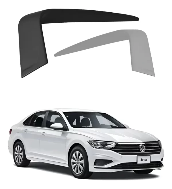 Juego De Difusores Delanteros Para Vw Jetta 2019-2021