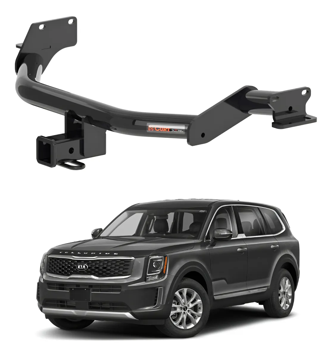 Tiron Jalon De Arrastre Curt Clase 3 Kia Telluride 2020-2021 - Image 1