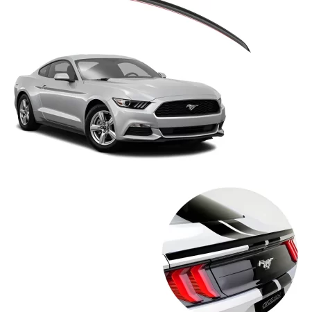 Alerón De Bajo Perfil Para Ford Mustang 2015-2023