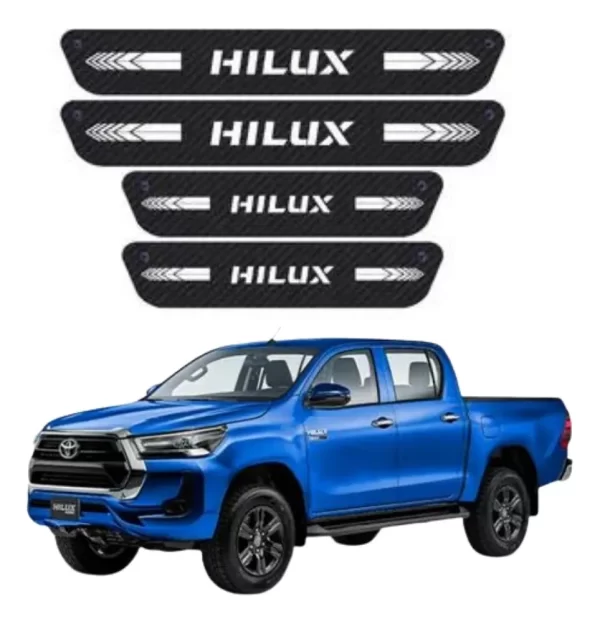 Calcomanías Bl Accesorios Hilux Protección Estribos 4 Unidad