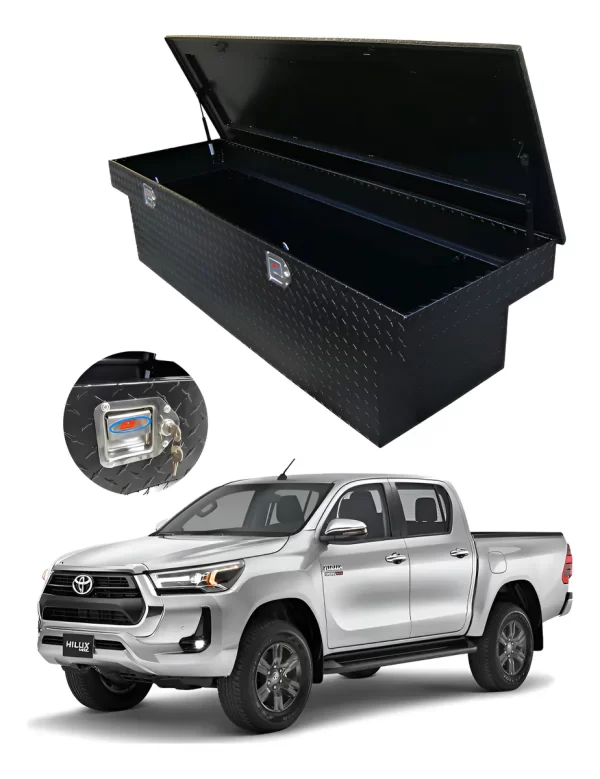 Caja De Herramientas Tipo Colgante Para Toyota Hilux