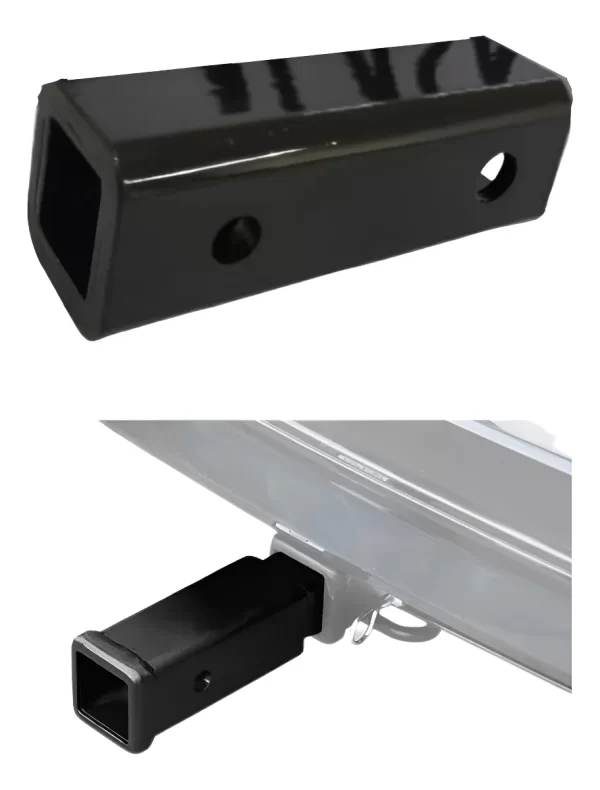 Adaptador De 2  Para Accesorios 1 1/4 Para Tirón Arrastre