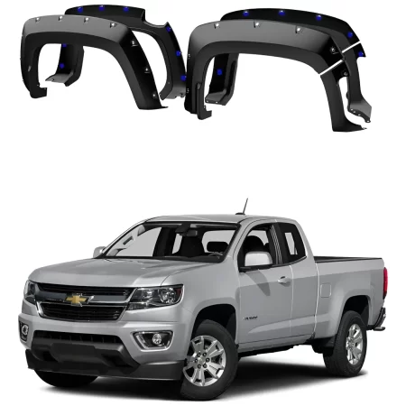 Juego Cantoneras Caja Corta Chevrolet Colorado 2016-2020