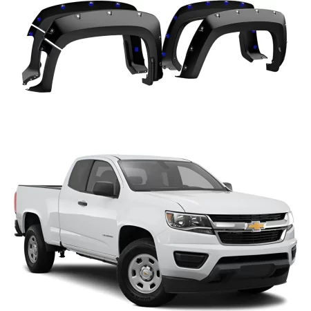 Juego Cantoneras Caja Larga Chevrolet Colorado 2016-2020