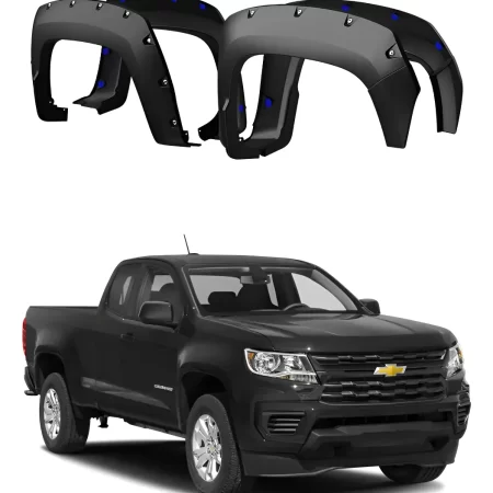 Juego De Cantoneras Caja Corta Chevrolet Colorado 2021-2022