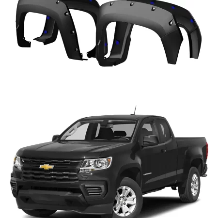 Juego De Cantoneras Caja Larga Chevrolet Colorado 2021-2022