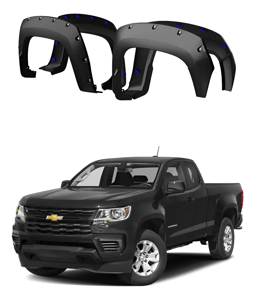 Juego De Cantoneras Caja Larga Chevrolet Colorado 2021-2022 - Image 1