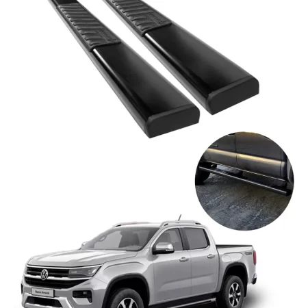 Estribos Serie 100 Para Volkswagen Amarok 2010 - 2024