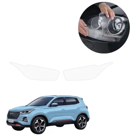 Sticker Protección Ppf Faros Tiggo 4 Pro 2023