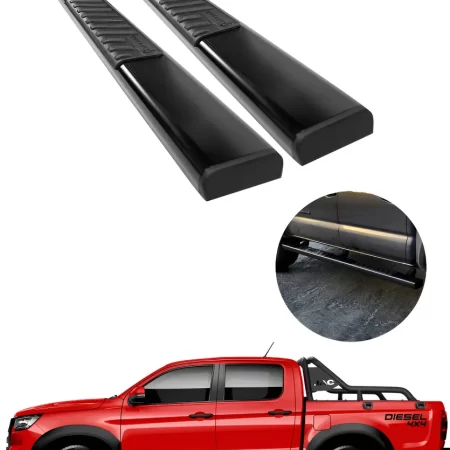 Estribos Serie 100 Compatibles Con Jac Frison T8 2020 - 2024