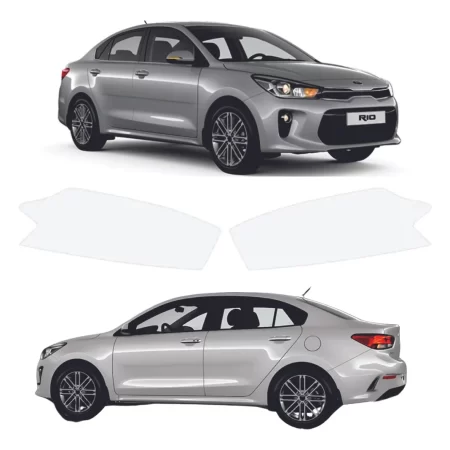 Sticker Protección Ppf Faros Compatible Con Kia Rio 2020
