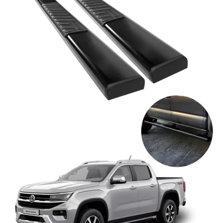 Estribos Serie 100 Para Volkswagen Amarok 2010 - 2024
