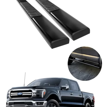 Estribos Serie 100 Para Ford F-150 / Lobo 2015 - 2024