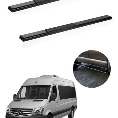 Estribos Serie 100 Para Mercedes Benz Sprinter 2014 - 2018