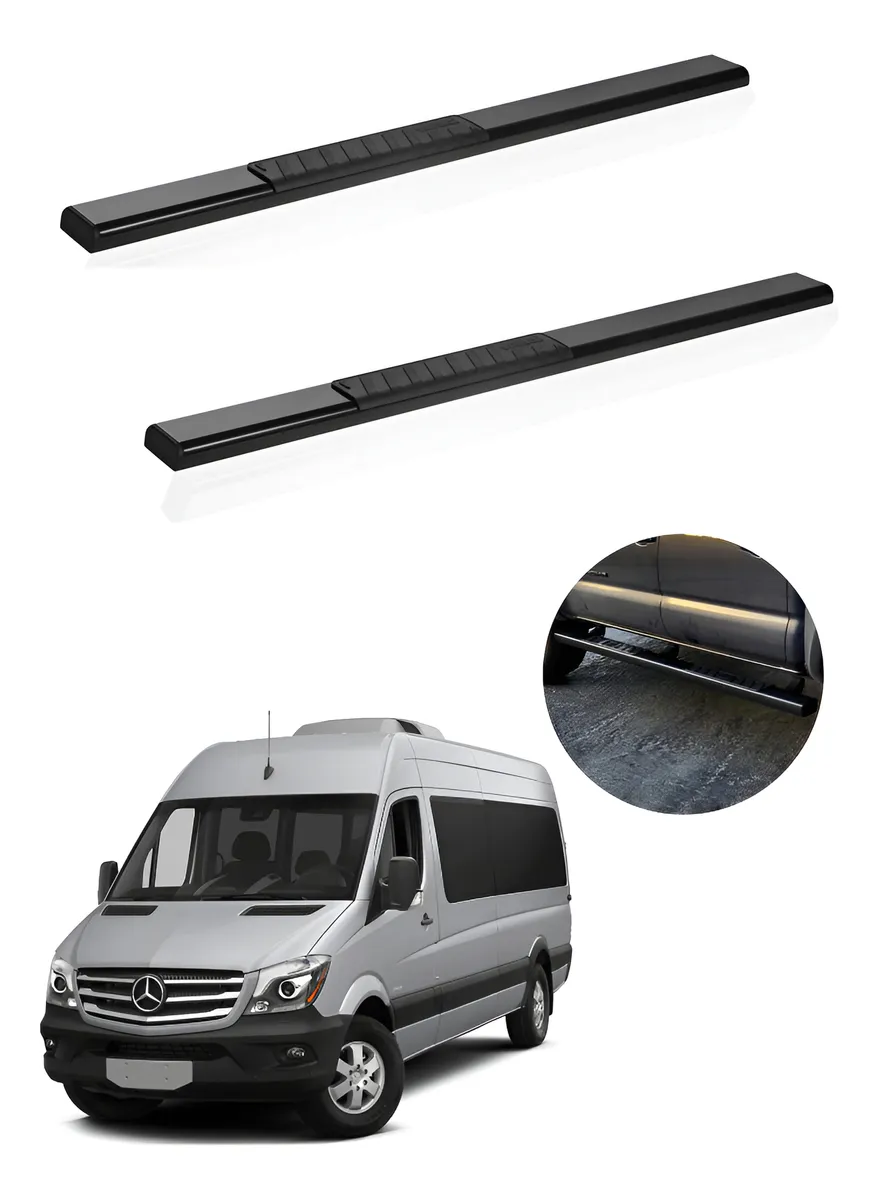 Estribos Serie 100 Para Mercedes Benz Sprinter 2014 - 2018 - Image 1