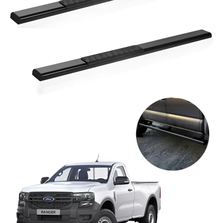 Estribos Serie 100 Ford Ranger Cabina Sencilla 2013 - 2022