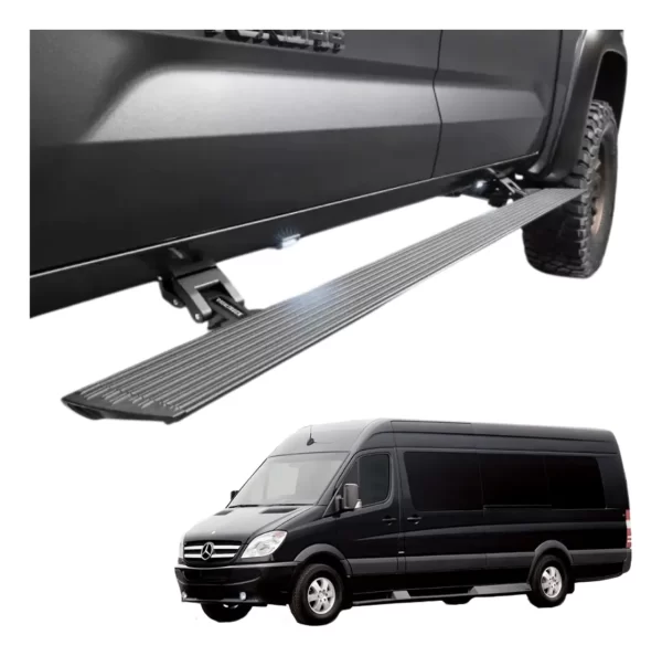 Estribos Electricos Voltsteppol Mercedez Benz Sprinter 08-22