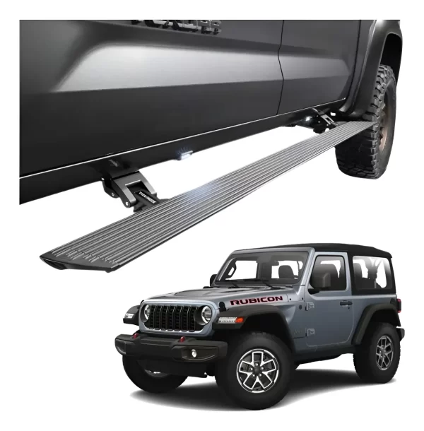 Estribos Electricos Voltstep Pol Wrangler Jl 18-25 2 Puertas