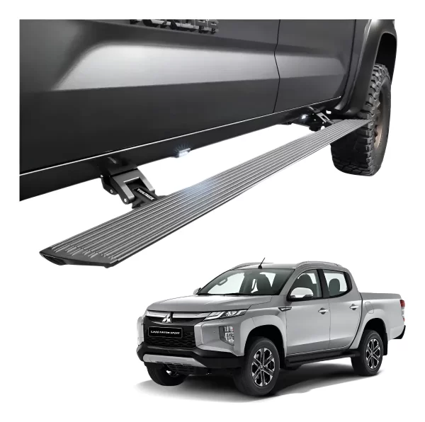 Estribos Electricos Voltstep Pol Mitsubishi L200 2014-2024