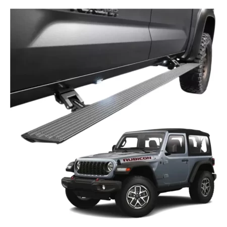 Estribos Electricos Voltstep Pol Wrangler Jl 18-25 2 Puertas
