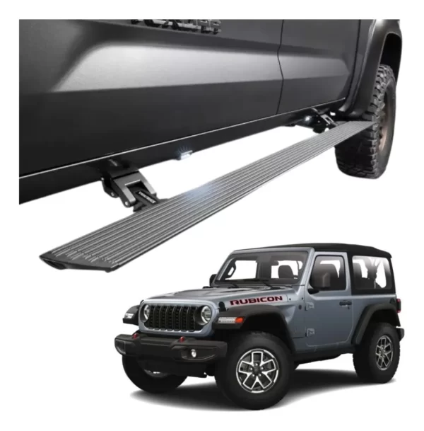 Estribos Electricos Voltstep Pol Wrangler Jl 18-25 2 Puertas