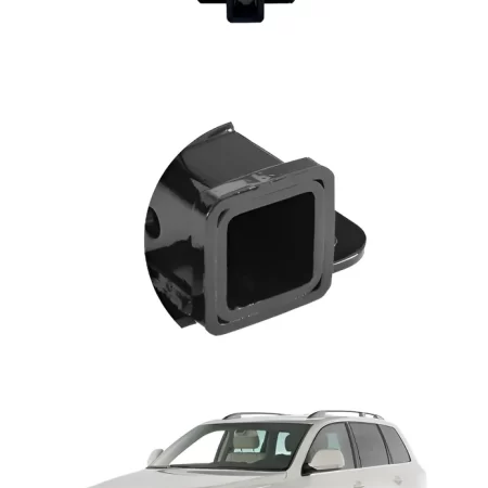 Tirón Jalón De Arrastre Vw Touareg  2004 - 2010 Negro Alaska