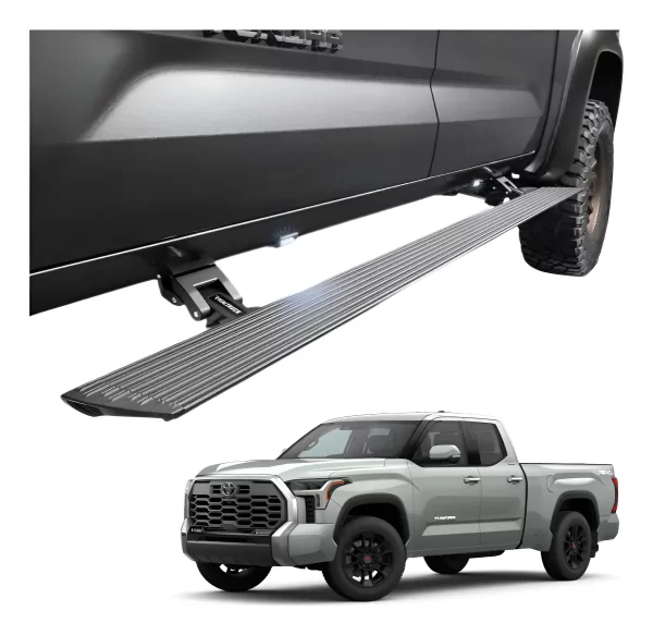 Estribos Electricos Voltstep Ngo Text Toyota Tundra 22-23