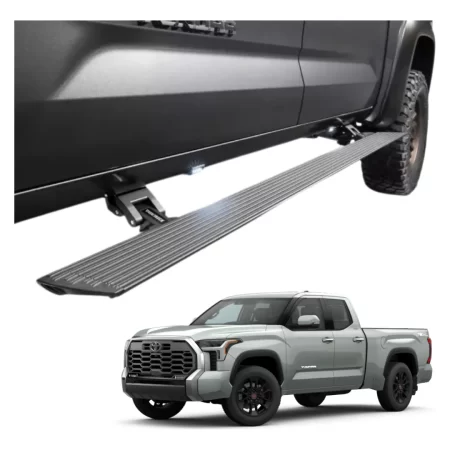 Estribos Electricos Voltstep Ngo Text Toyota Tundra 22-23