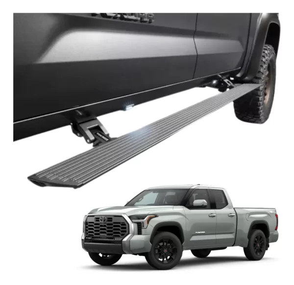 Estribos Electricos Voltstep Ngo Text Toyota Tundra 22-23