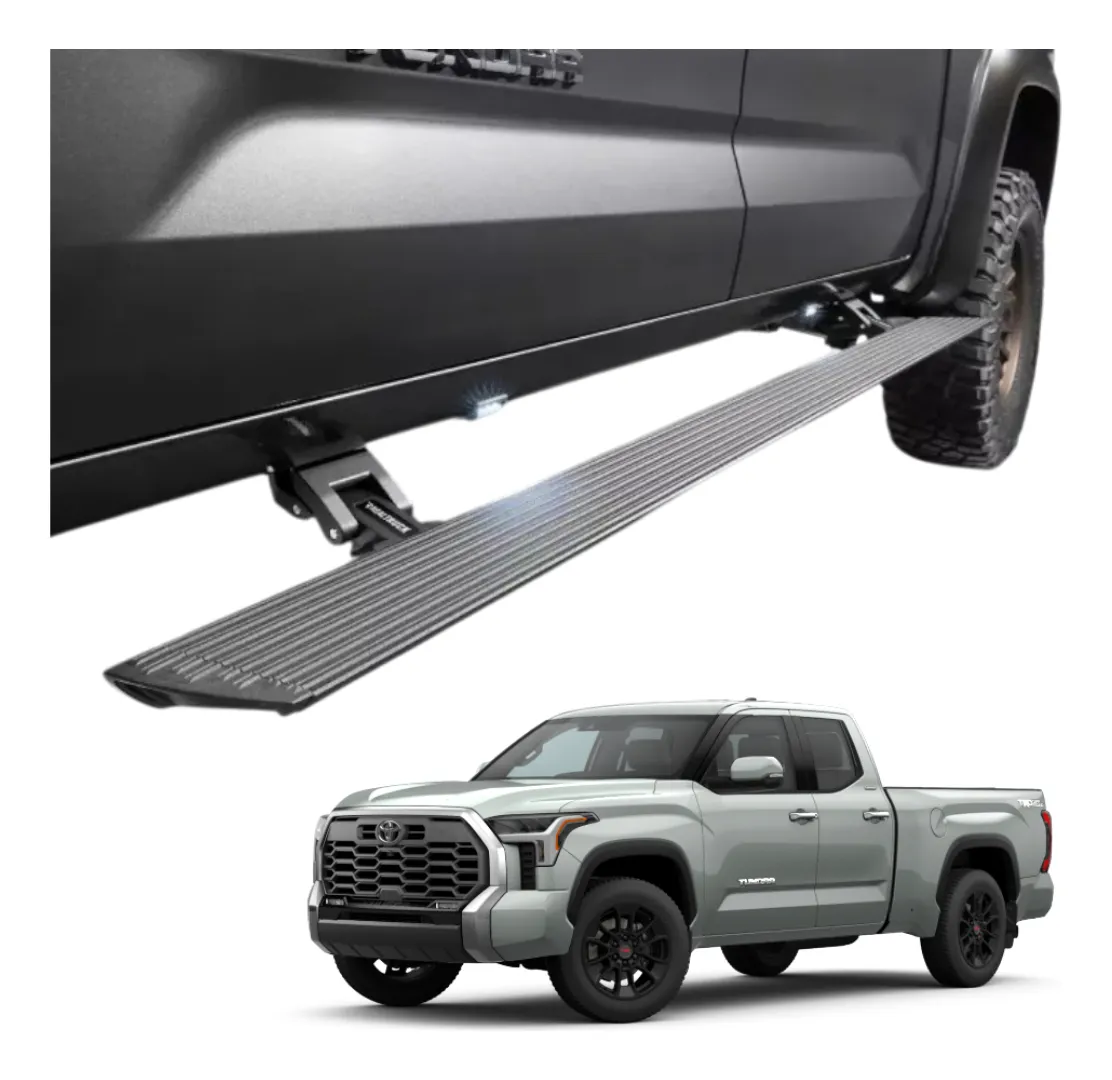 Estribos Electricos Voltstep Ngo Text Toyota Tundra 22-23 - Image 1