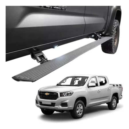 Estribos Electricos Voltstep Pol Para S10 Max 22-25 Dob Ca