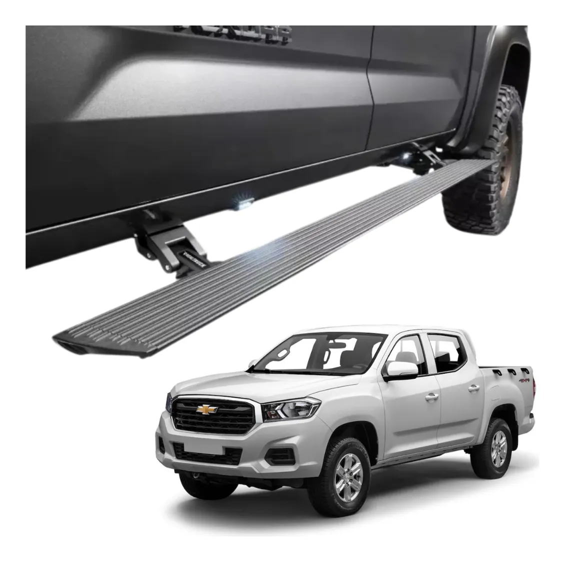 Estribos Electricos Voltstep Pol Para S10 Max 22-25 Dob Ca - Image 1