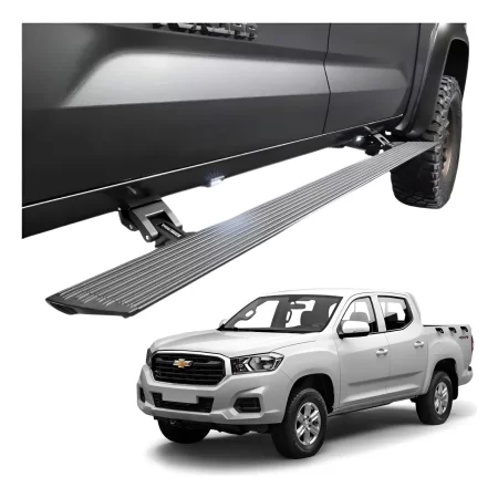 Estribos Electricos Voltstep Pol Para S10 Max 22-25 Dob Ca