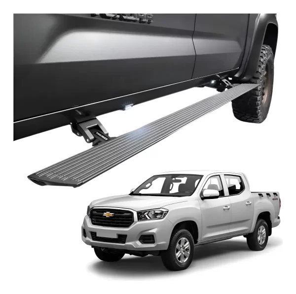 Estribos Electricos Voltstep Pol Para S10 Max 22-25 Dob Ca