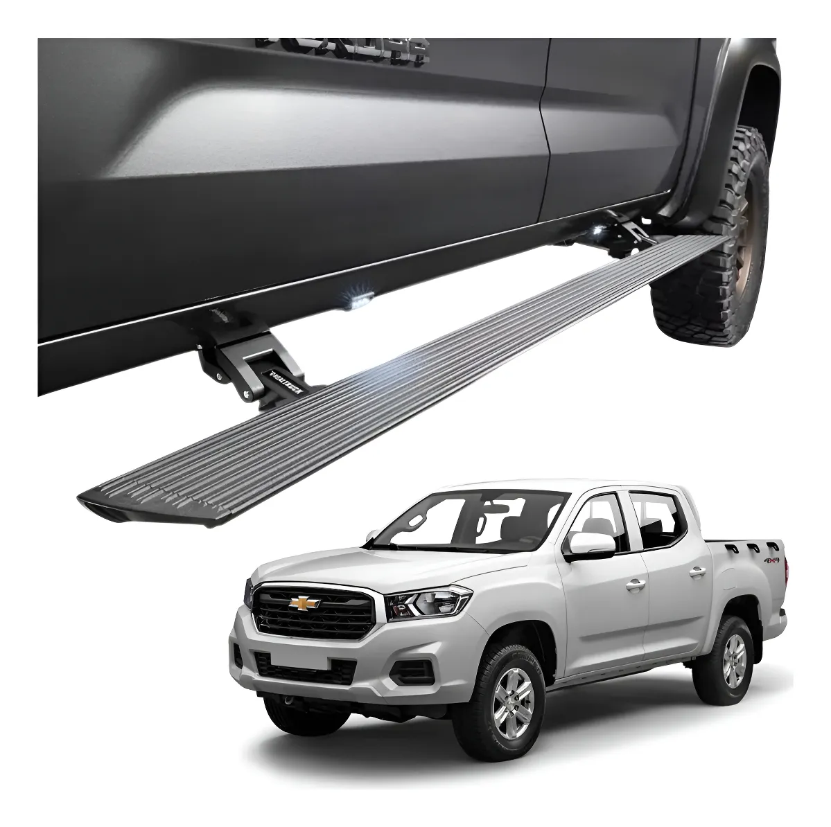 Estribos Electricos Voltstep Pol Para S10 Max 22-25 Dob Ca - Image 1