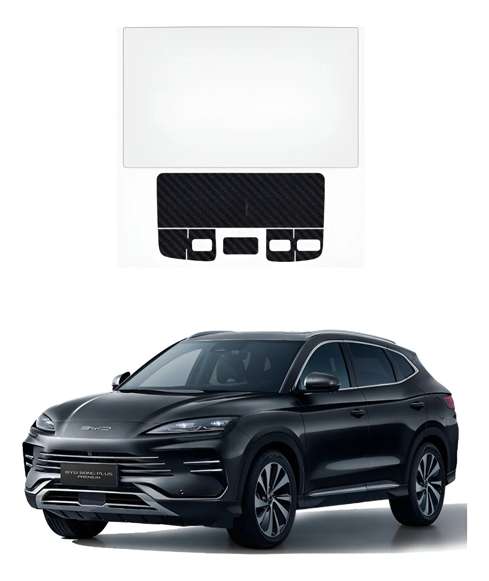 Kit Ppf Y Fc Pantalla Y Panel De Control Byd Song Plus 2024 - Image 1