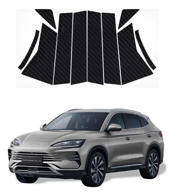 Postes Exteriores Byd Song Plus 2024