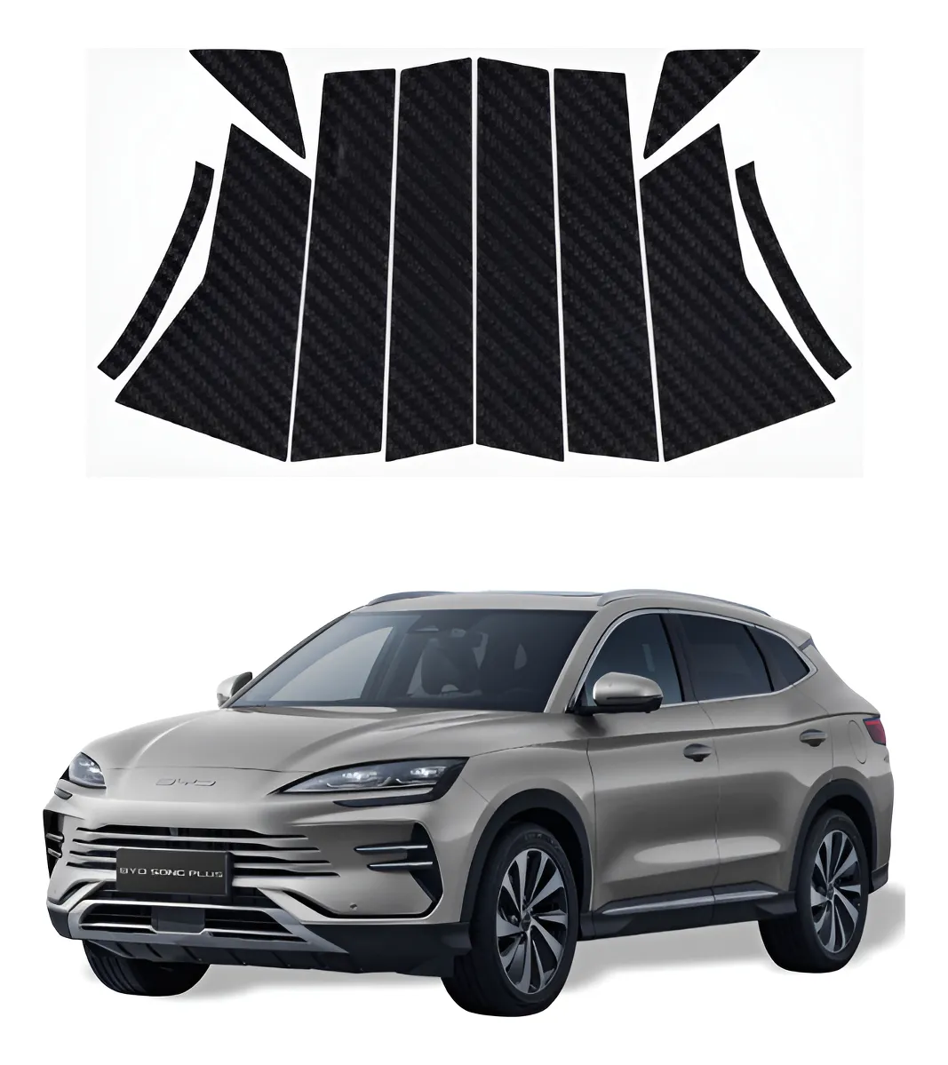 Postes Exteriores Byd Song Plus 2024 - Image 1