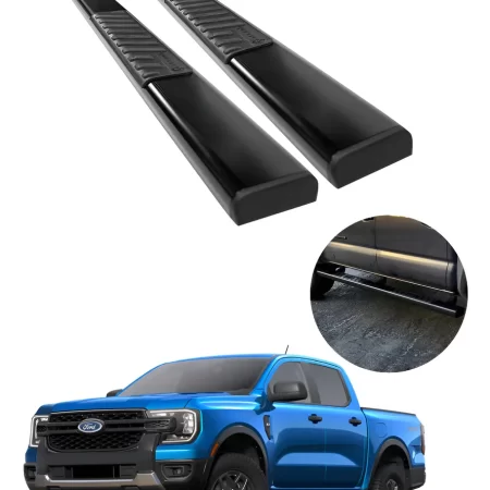 Estribos Serie 100 P/ Ford Ranger Doble Cabina 2023 - 2025