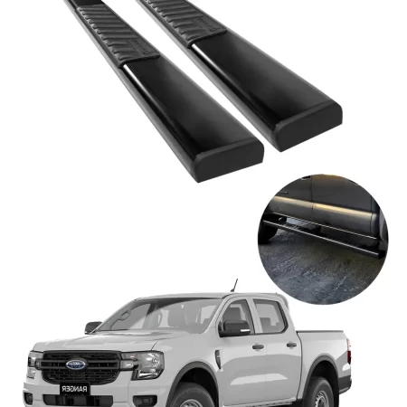 Estribos Serie 100 P/ Ford Ranger Doble Cabina 2013 - 2022