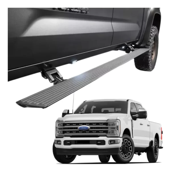 Estribos Electricos Voltstep Pol Para F-250/350 08-16 Sup C