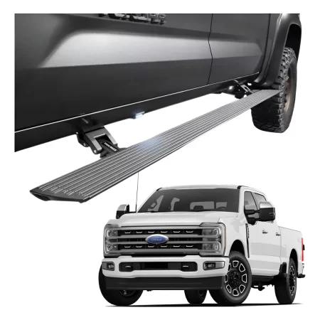 Estribos Electricos Voltstep Pol Para F-250/350 08-16 Sup C