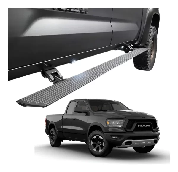 Estribos Electricos Voltstep Pol Ram 1500 19-24 (new Body)