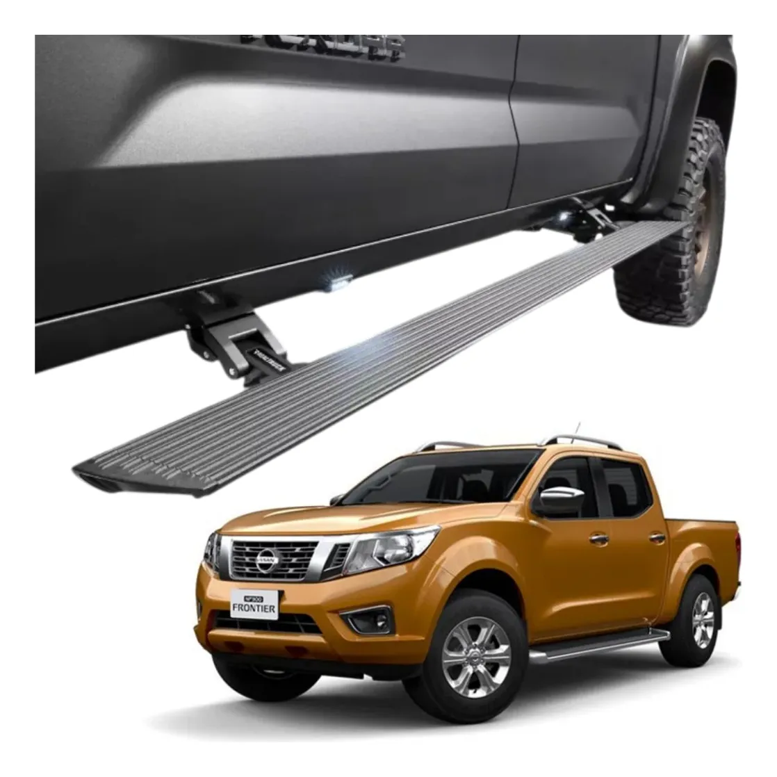 Estribos Electricos Voltstep Ngo Np300/frontier 16-25 Dob Ca - Image 1