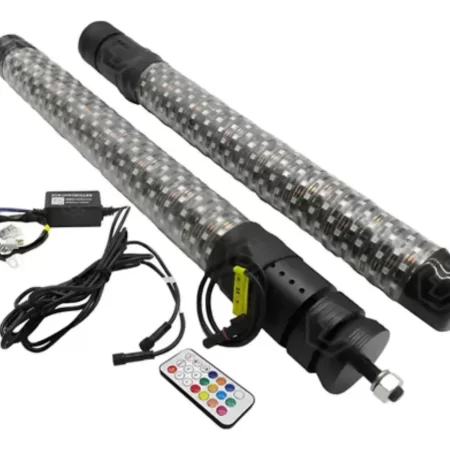 Antena Luz Led Para Rzr C/control 3.5x71 Cm C/bluetooth