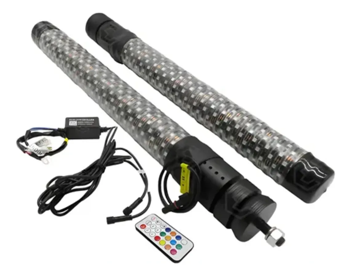Antena Luz Led Para Rzr C/control 3.5x71 Cm C/bluetooth - Image 1