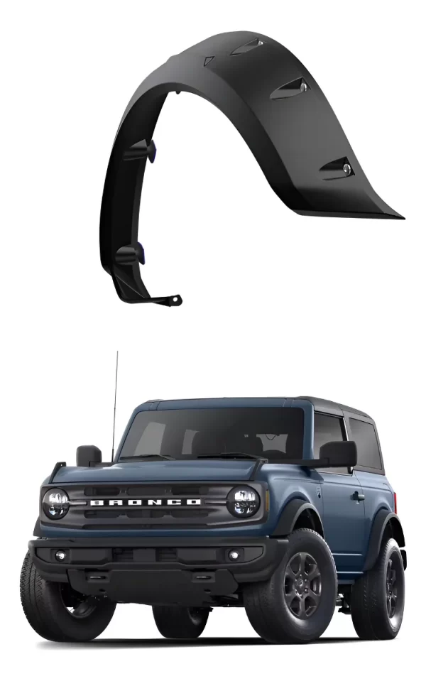 Juego Cantoneras Lisos Ford Bronco Dos Puertas 2021-2025