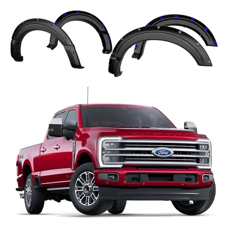 Juego Cantoneras Lisos, Ford Super Duty Caja Chica 2023/2025