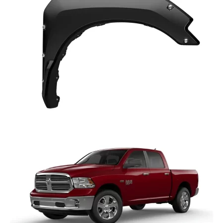 Juego Cantoneras Lisos Dodge Ram 1500 Clasica 2010-2024